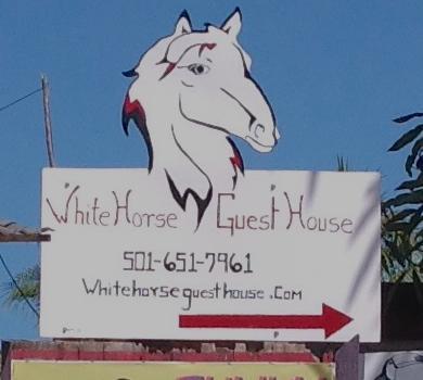 The White Horse Inn - Hopkins Village Beach Belize Eksteriør bilde