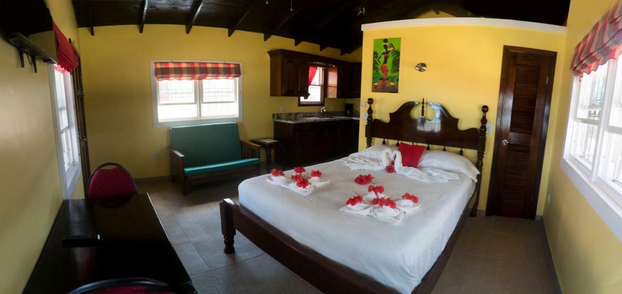 The White Horse Inn - Hopkins Village Beach Belize Eksteriør bilde